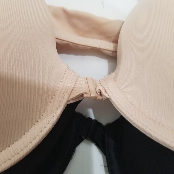Victora's Secrets bras (2 bras) in black and nude colors, both 36B - Picture 5 of 11